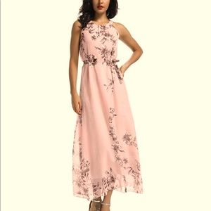 Halter Neck, Sleeveless dress